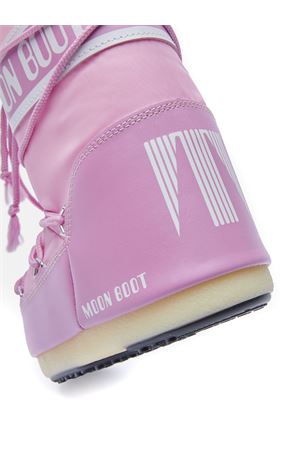 Icon Junior Pink Nylon Boots MOON BOOT KIDS | 80D1400440KJ001